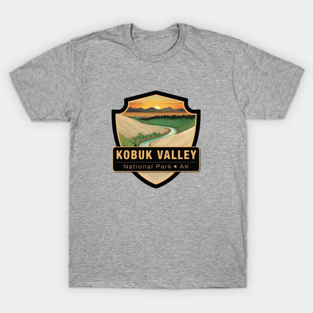 Kobuk Valley National Park T-Shirt by Curious World